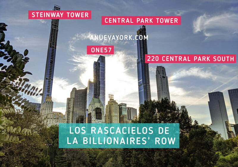 Los rascacielos de Nueva York en la Billionaires Row 1