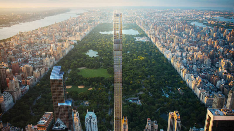 La Steinway Tower, uno de los nuevos rascacielos de Nueva York