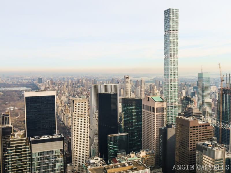 Rascacielos de la Billionaires Row en Nueva York - 432 Park Avenue