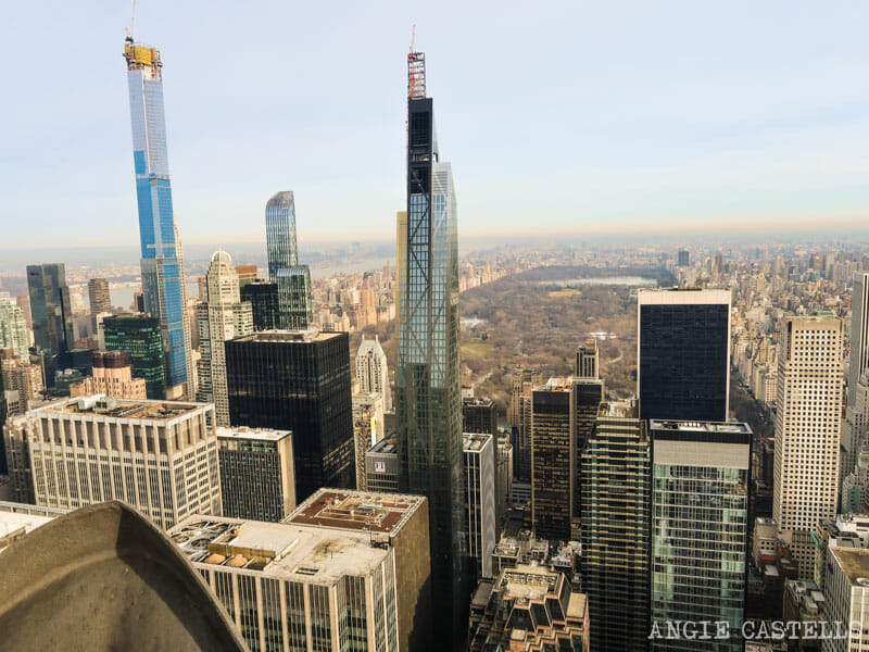 Rascacielos de la Billionaires Row en Nueva York - Central Park Tower y 53W53